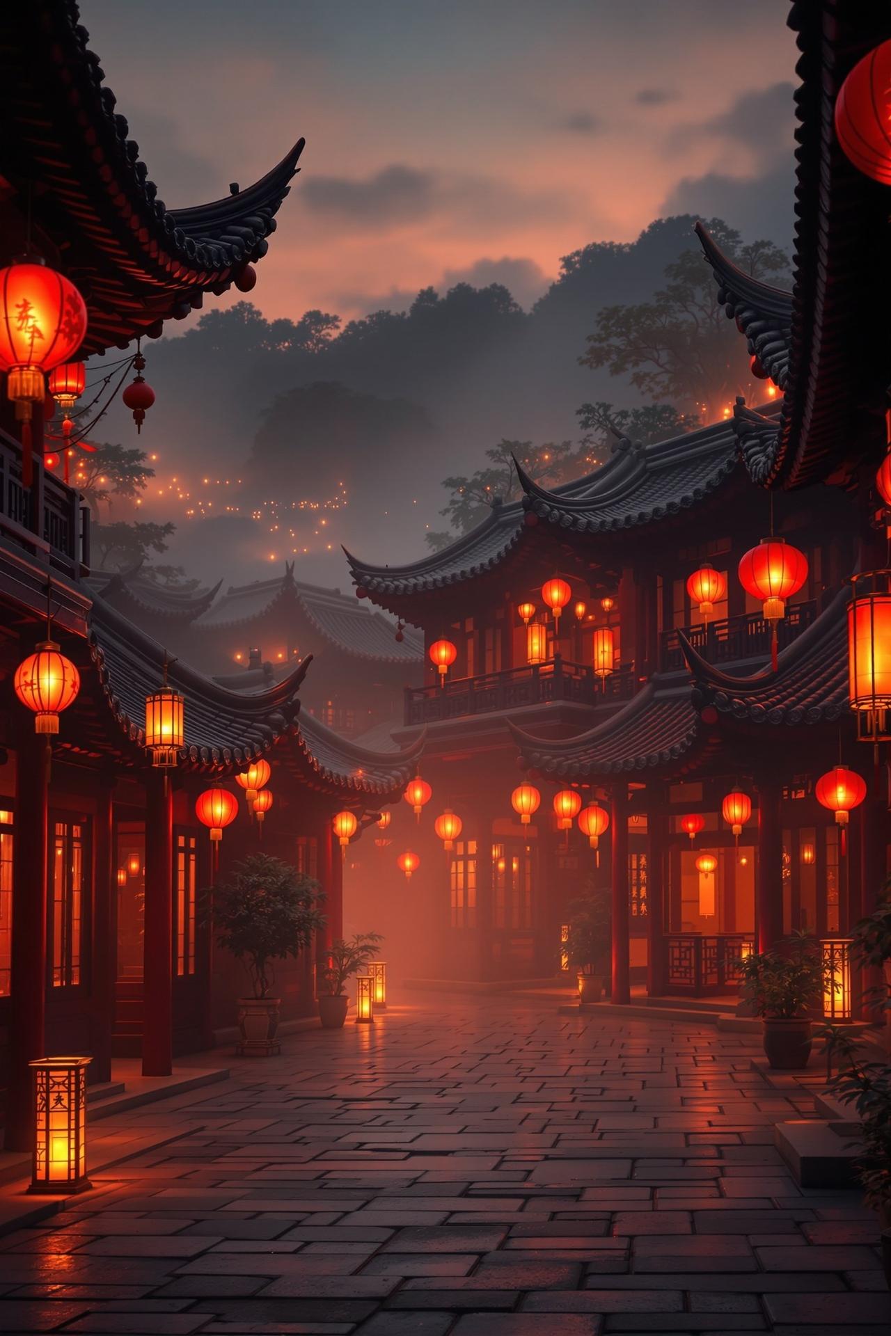 咪咕影院作品《东方古韵》高清HD海报