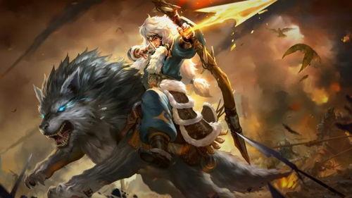 成吉思汗新皮肤最新爆料,战神归来，荣耀再现！